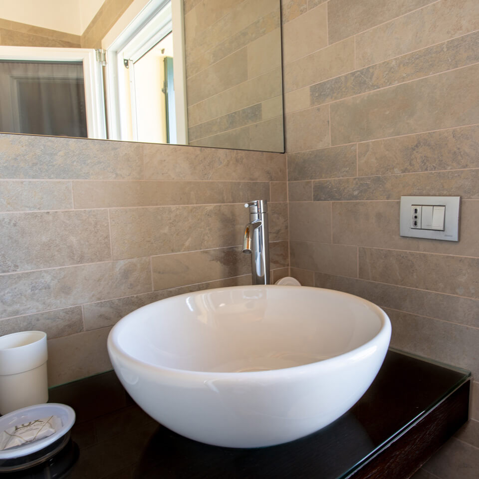 bagno camera singola