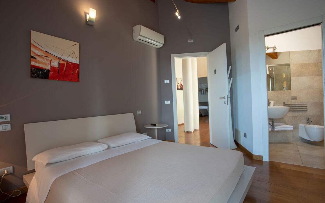 camera doppia con bagno in camera bnb magrine treviso