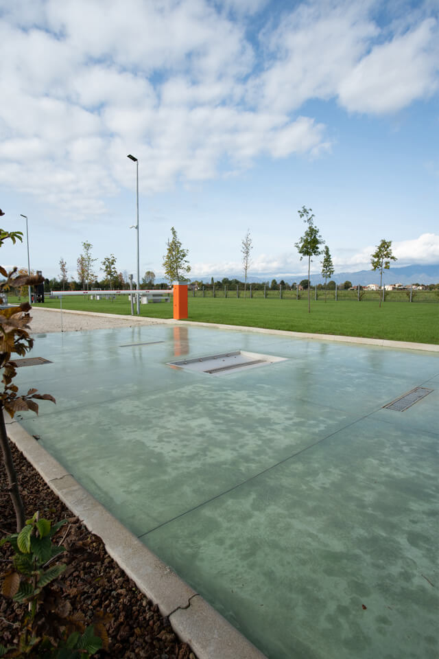 carico / scarico acque